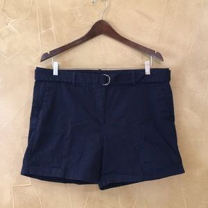AnnTaylor Factory Cuffed Shorts SZ14